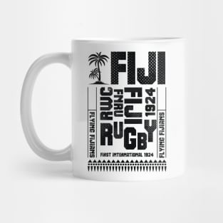 FNRU Fiji Rugby Union Flying Fijians Fan Memorabilia Mug